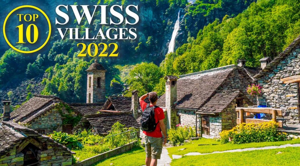 découverte des joyaux cachés de la suisse : morcote et saint ursanne, élus ‘best tourism villages’ par l’omt