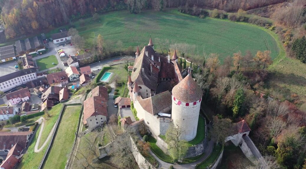 découvrez les plus beaux châteaux suisses