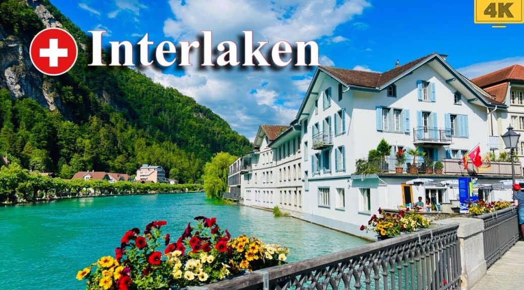 interlaken : le joyau caché de la suisse