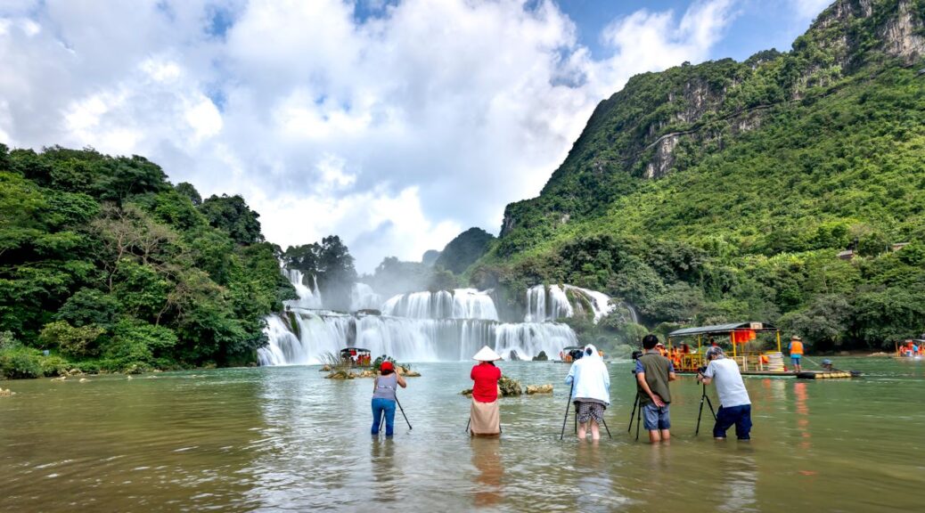 cao bang et la cascade de ban gioc