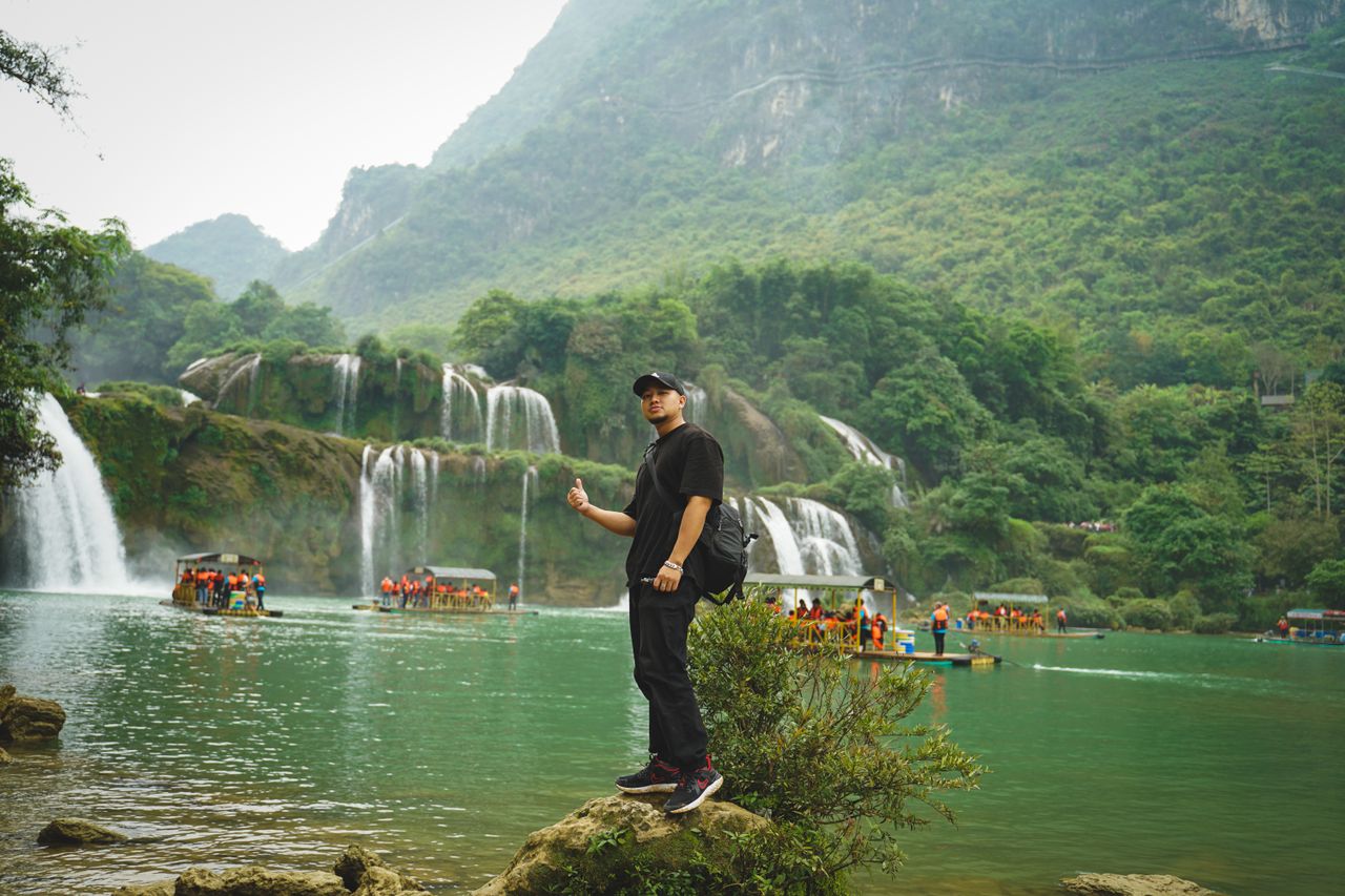 cascade de ban gioc